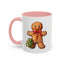 Christmas Mug - Gingerbread Man Cookie