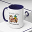 Humor Mug - I'm Not Lazy Capybara