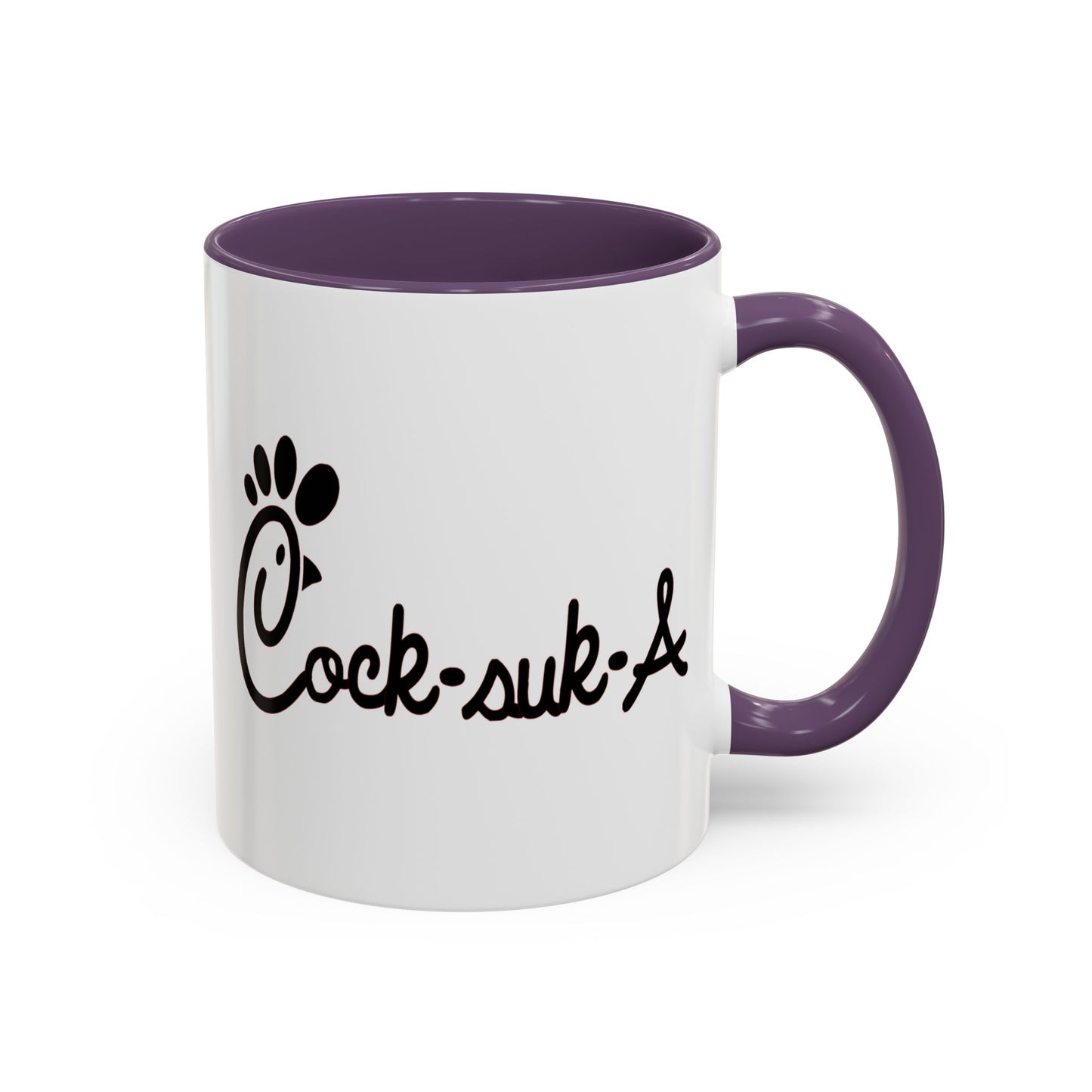 Adult Mug - Cock-Suk-A