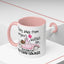 Adult Mug - Riding Away From Everyones Bullshit