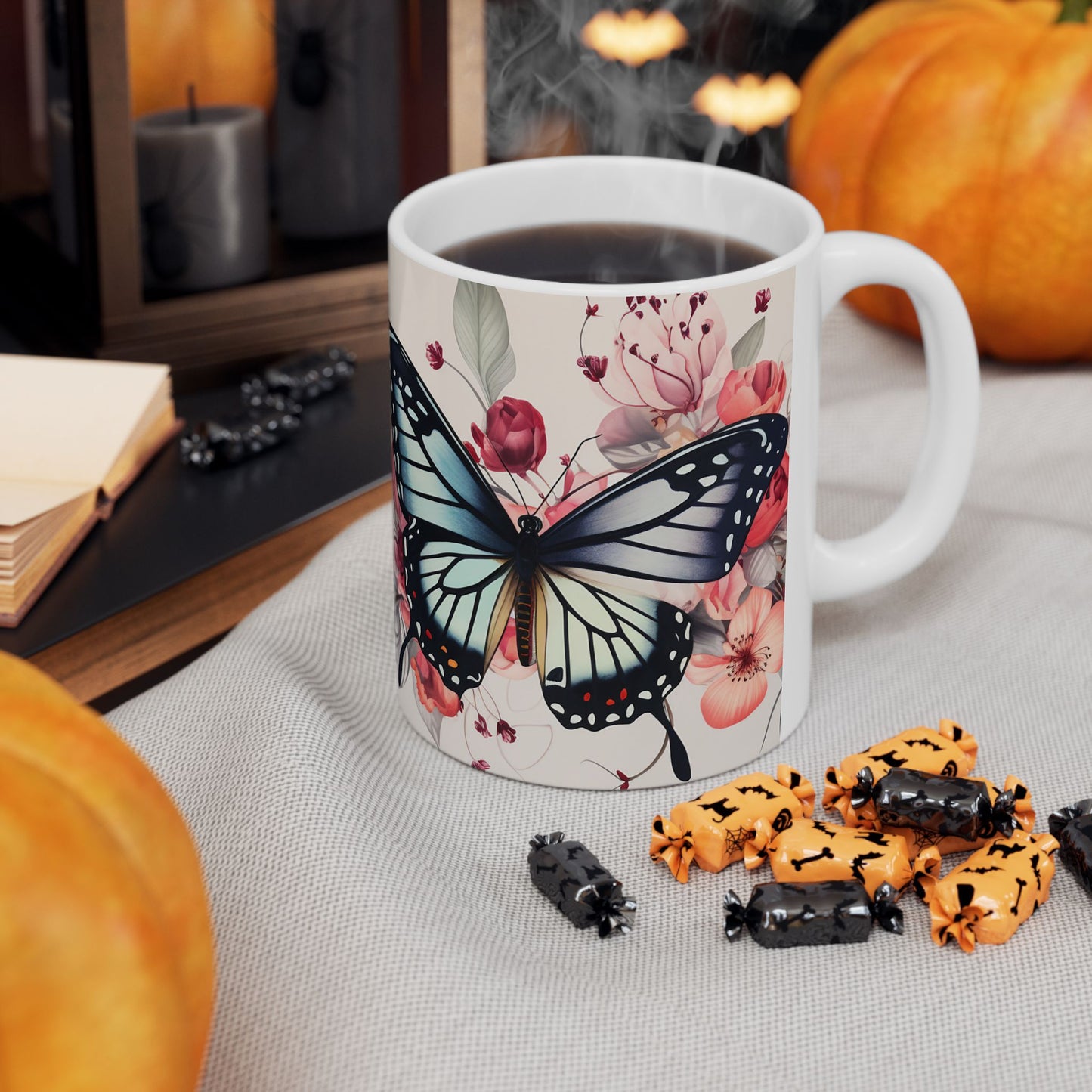 Artistic Mug - Colorful Butterfly 2