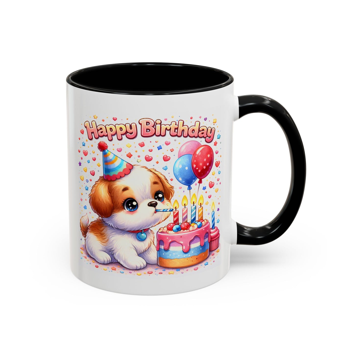 Birthday Mug - Puppy Cake