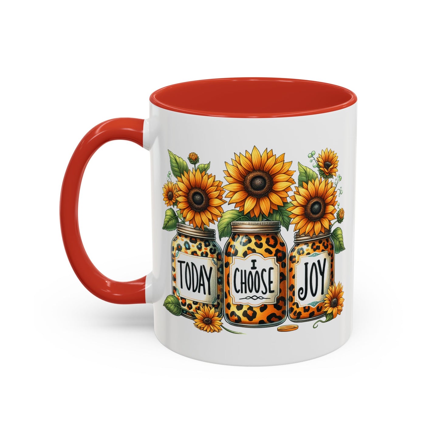 Motivation Mug - Today I Choose Joy