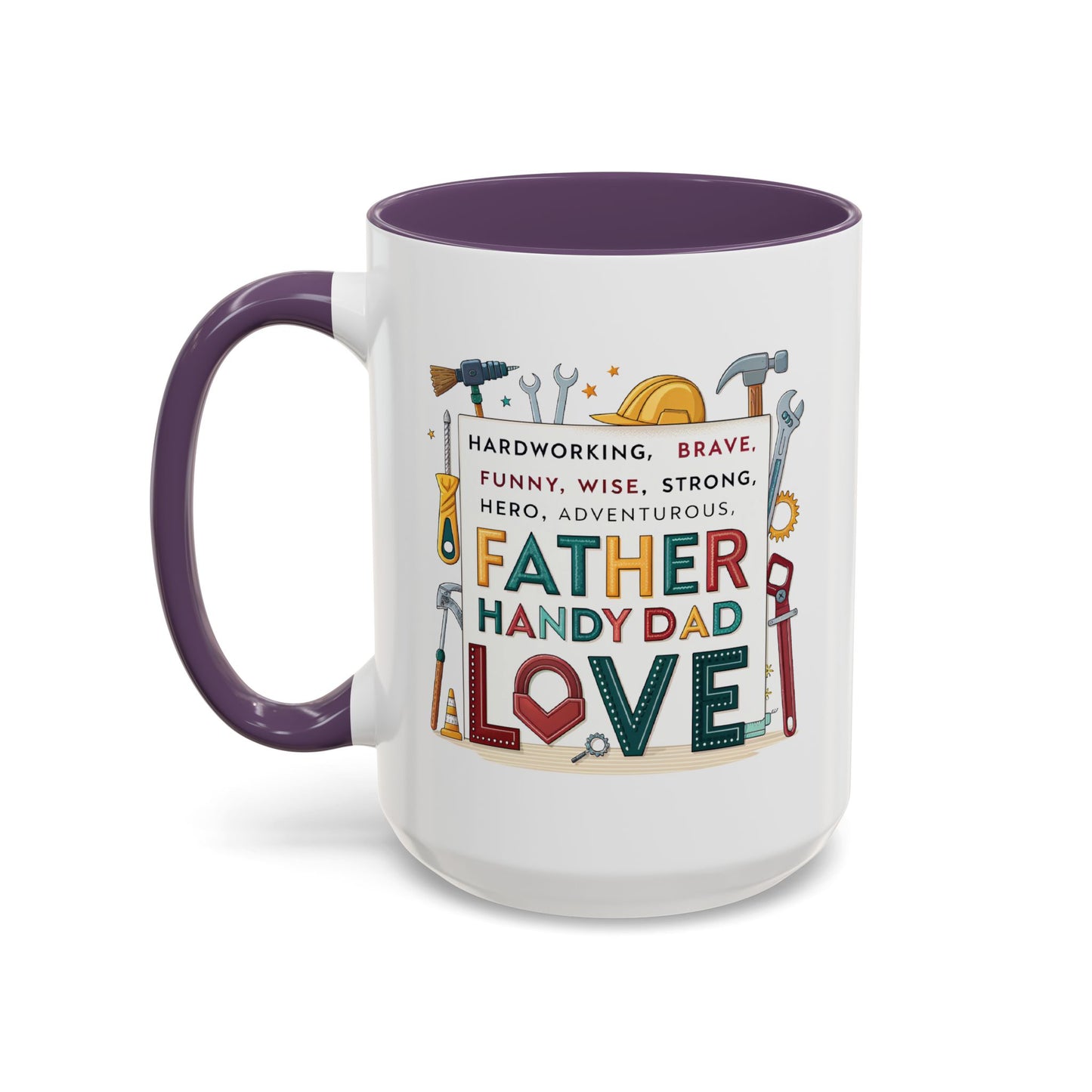 Father's Day Mug - Handy Dad