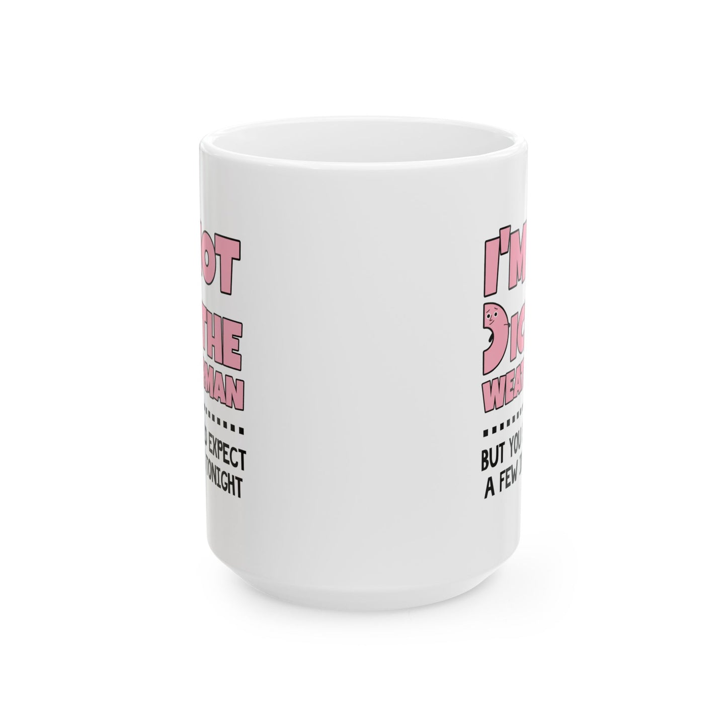 Adult Mug - I'm Not Dick The Weatherman