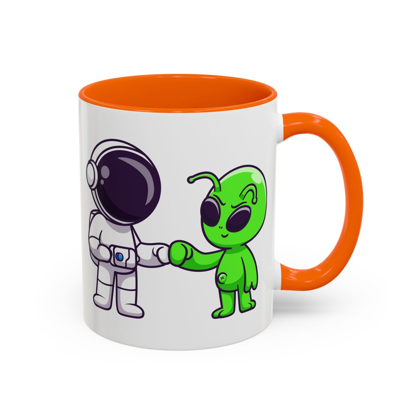 Alien Mug - Astronaut Alien Fist Pump