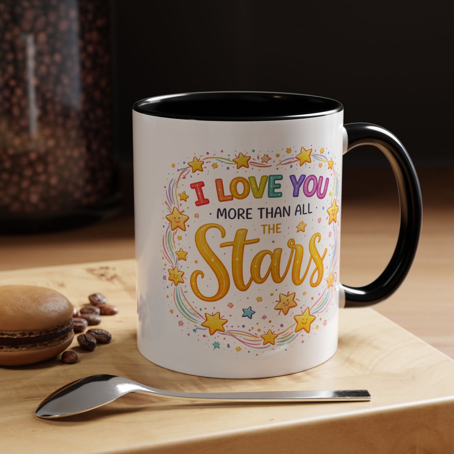 Anniversary Mug - I Love You More
