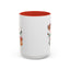Christmas - Merry Christmas Red & Green Text Reindeer Penguin Bear Fox