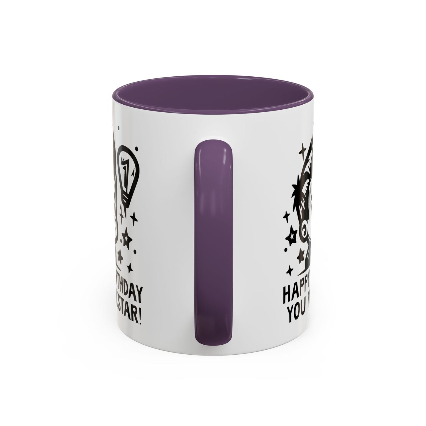 Birthday Mug - You Rockstar!
