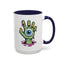 Halloween Mug - Eye Ball Hand