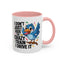 Humor Mug - I Don't Just Ride on the Crazy Train