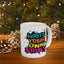 Motivation Mug - Write Your Own Story Graffiti