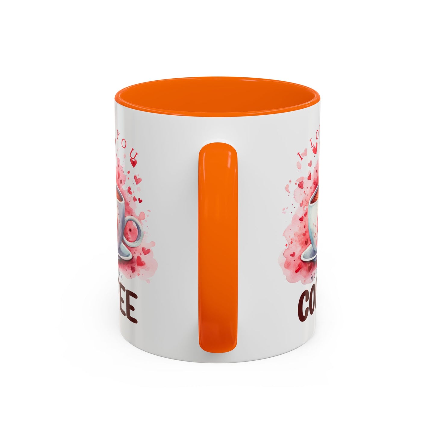 Anniversary Mug - I Love You More Than Coffee