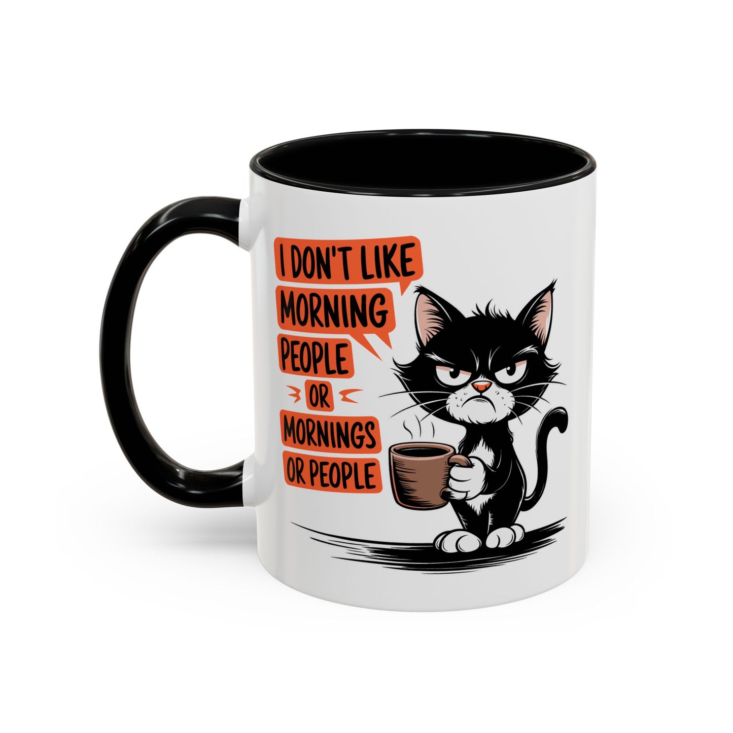 Animal Mug - I Don't Like Morning People