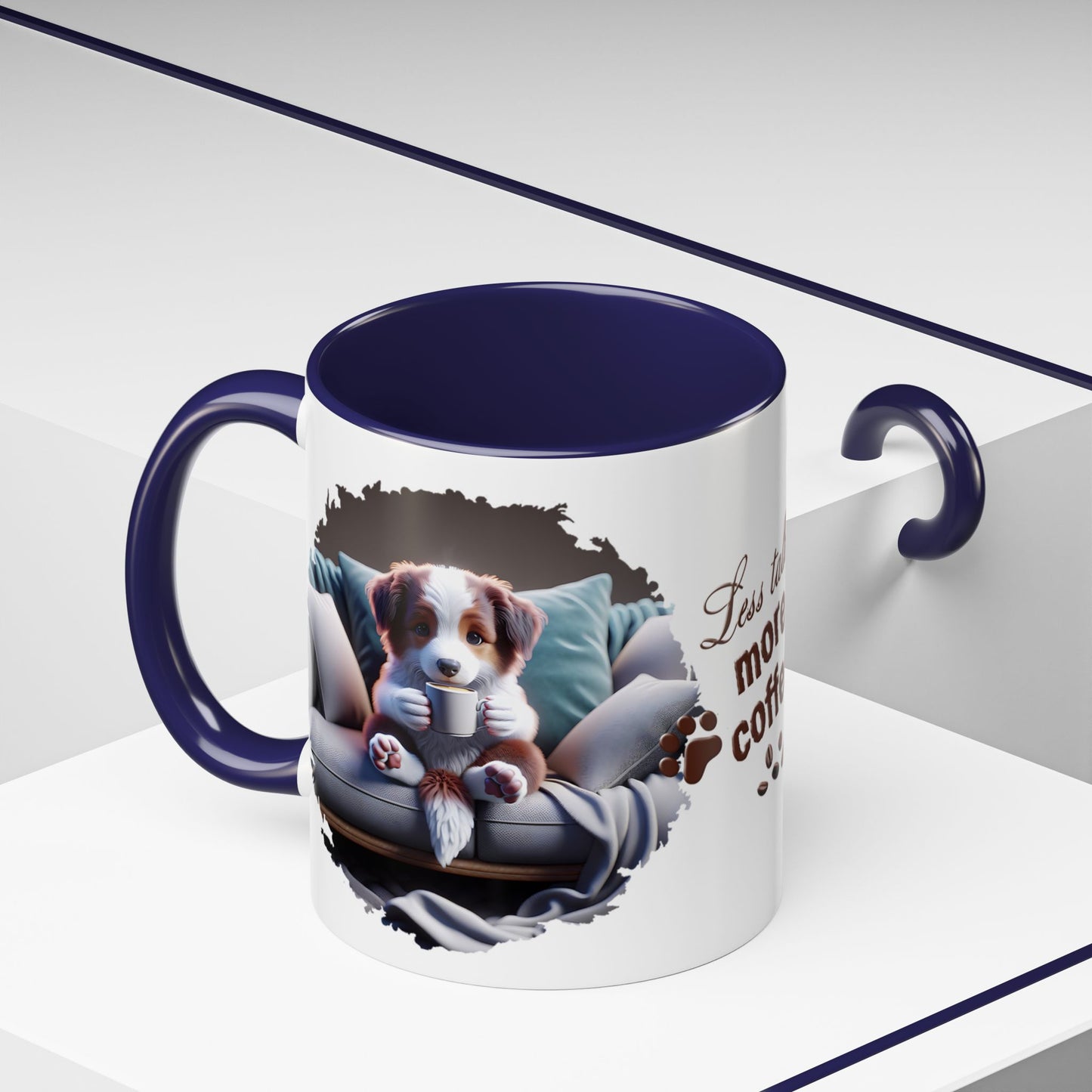 Animal Mug - Dog Coffee Wrap 38