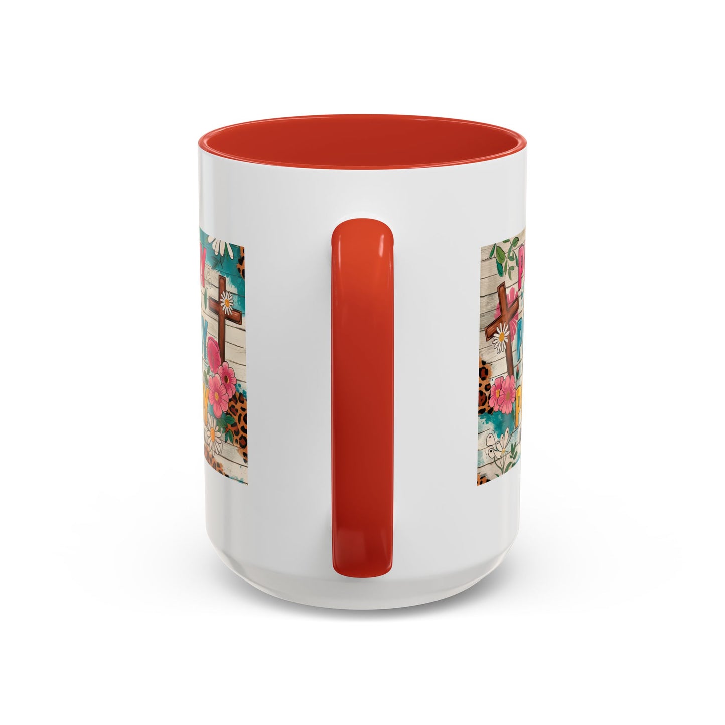 Religious Mug - Pray On It