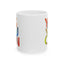 Motivation Mug - Yes You Can Colorful