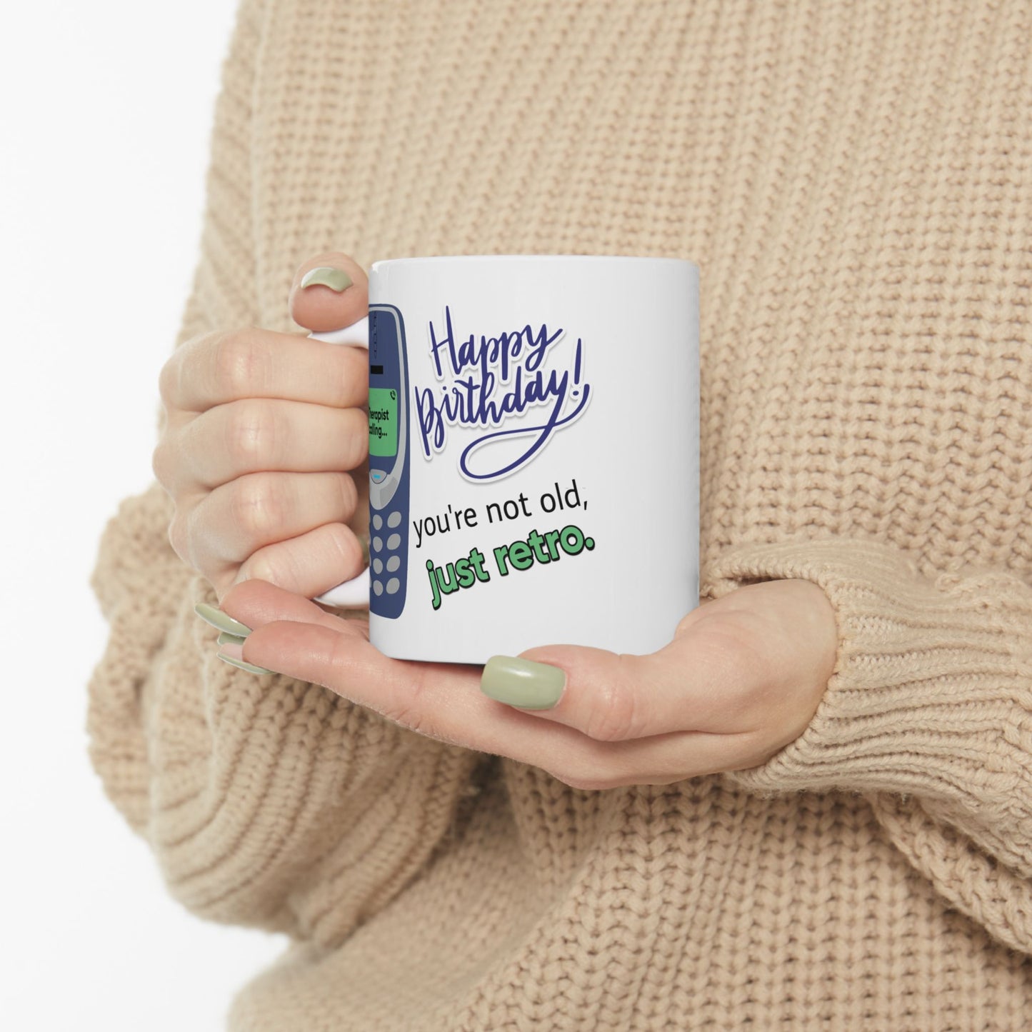 Birthday Mug - You're Not Old Just Retro
