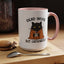 Animal Mug - Dead Inside But Caffeinated