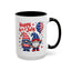4th of July Mug - Happy 4th of July Gnomes