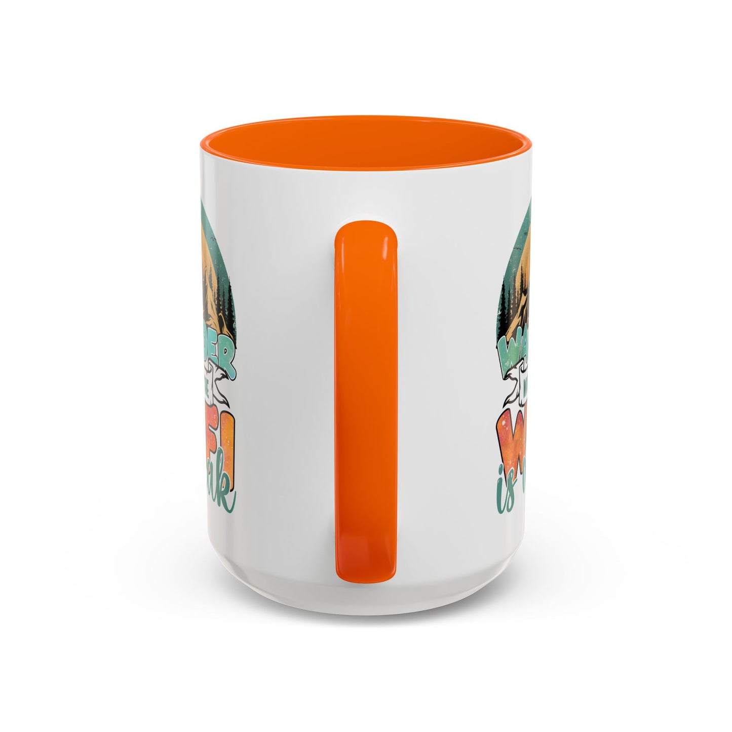 Adventure Mug - Wander Where