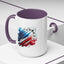 4th of July Mug - Fighter Jets USA Patriotic