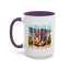 4th of July Mug - She Loves Jesus & America Too Boots