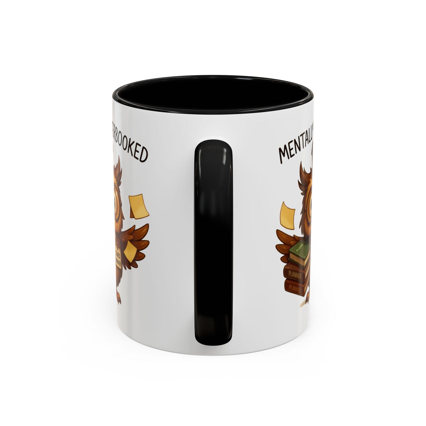 Office Mug - Mentally Overbooked