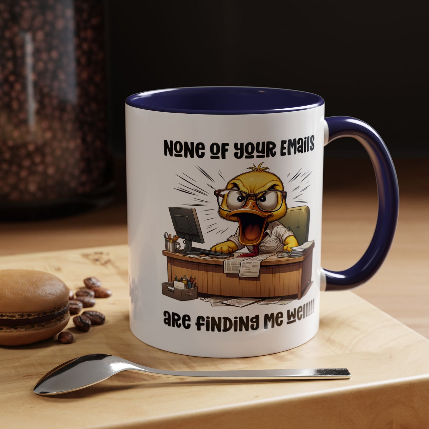 Office Mug - None Of Your Emails