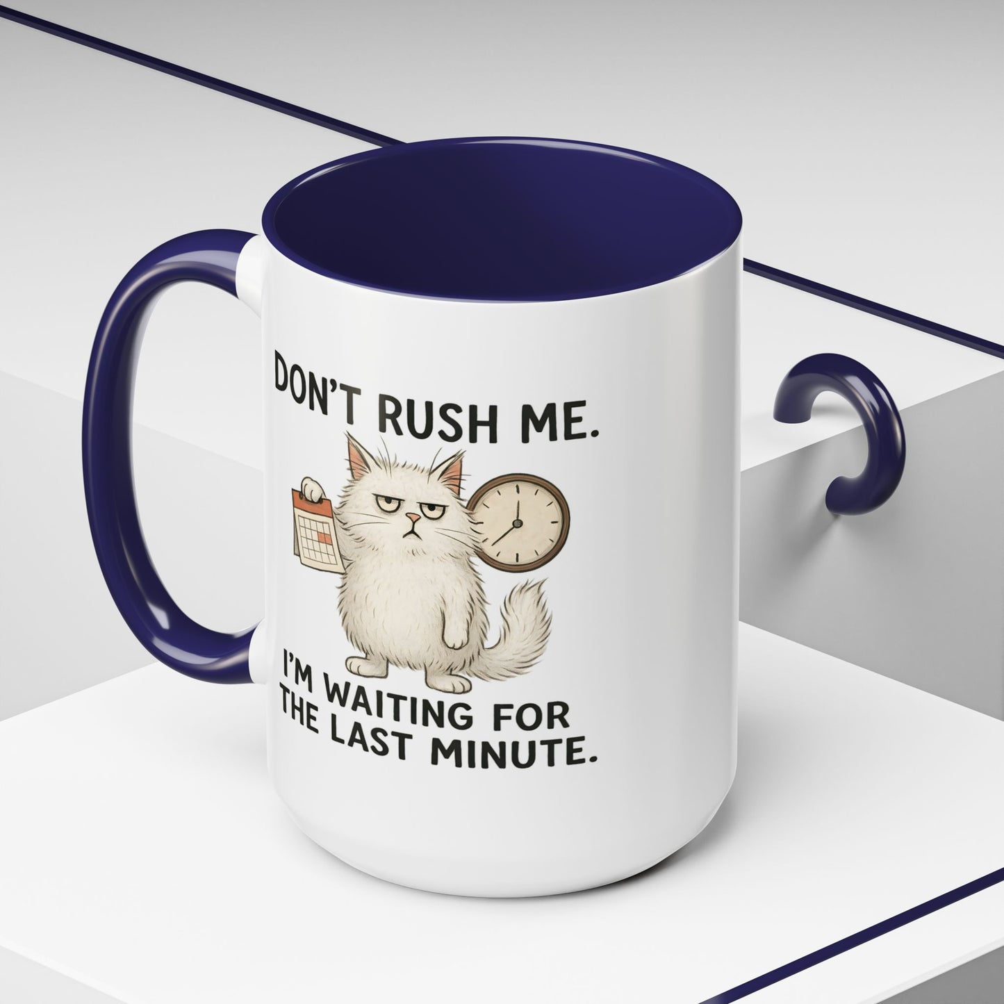 Animal Mug - Don't Rush Me