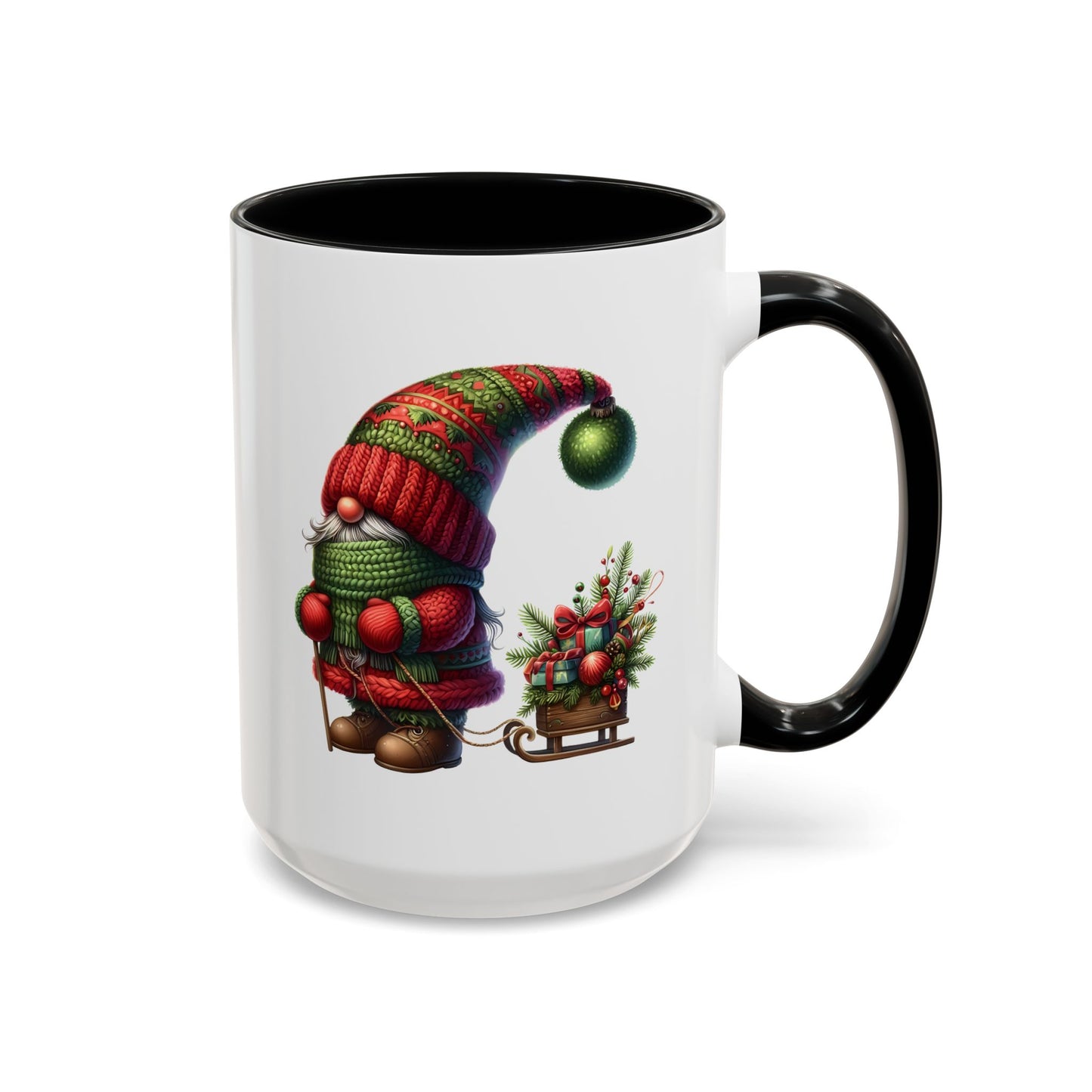 Christmas Mug - Gone with Miniature Sleigh