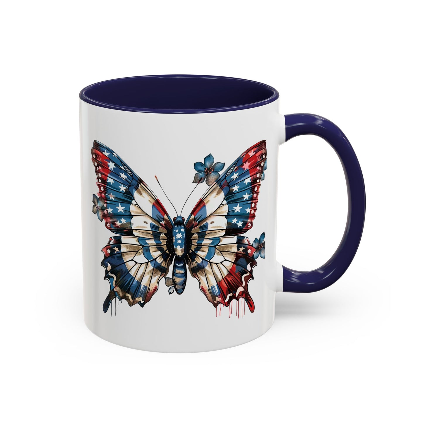 4th of July - Flag Butterfly