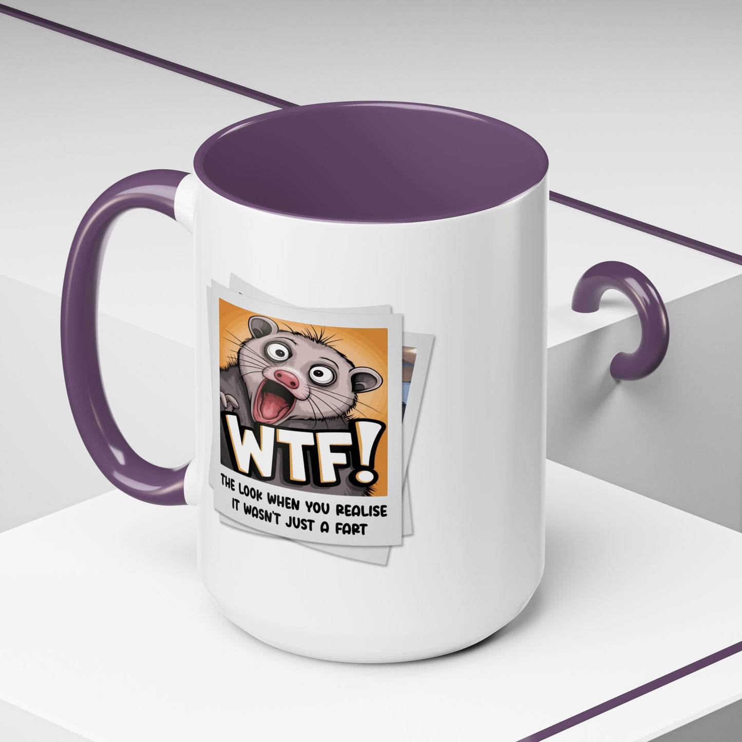 Humor Mug - WTF!