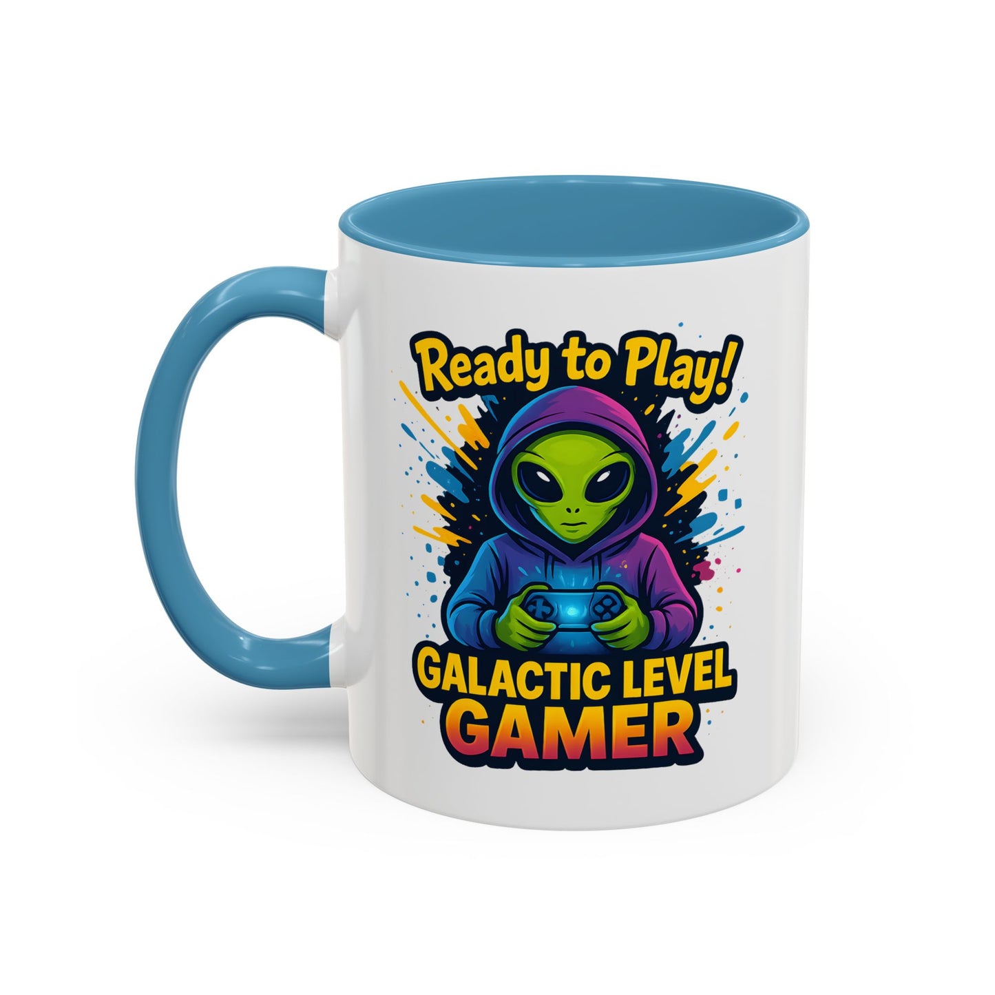 Alien Mug - Galactic Level Gamer