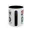 Father's Day Mug - Dad Brave Warrior