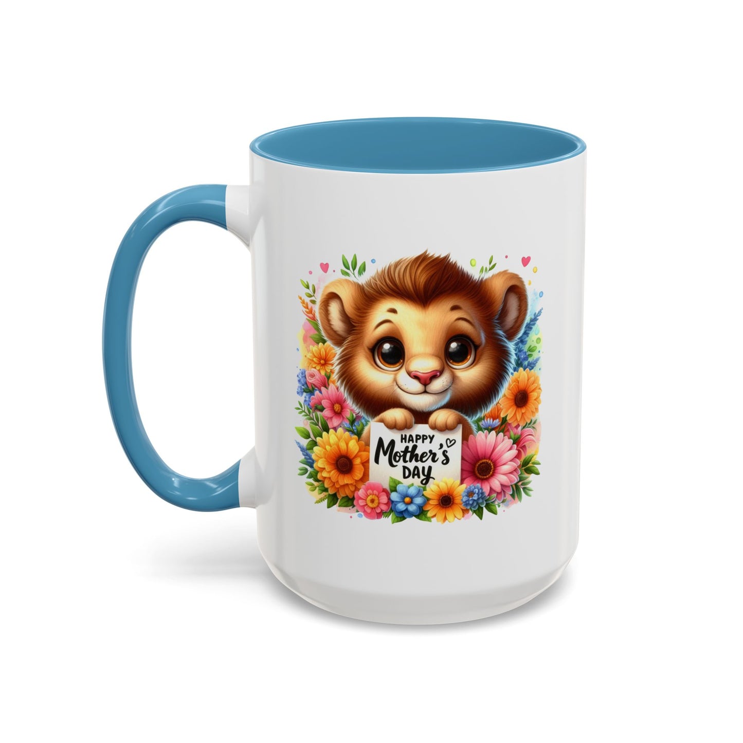 Mother's Day Mug - Happy Mother's Day Lion