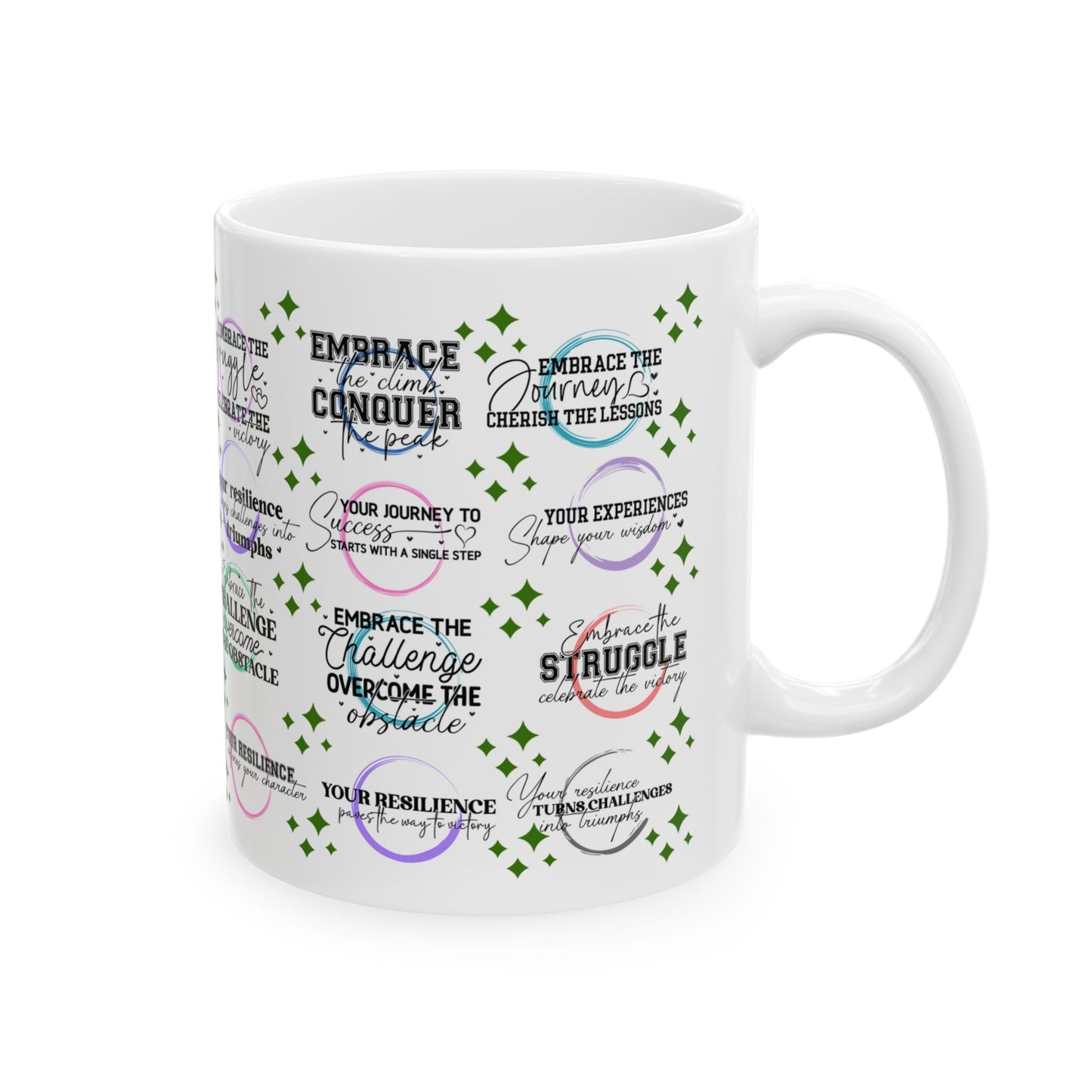 Motivation Mug - Embrace The Struggle