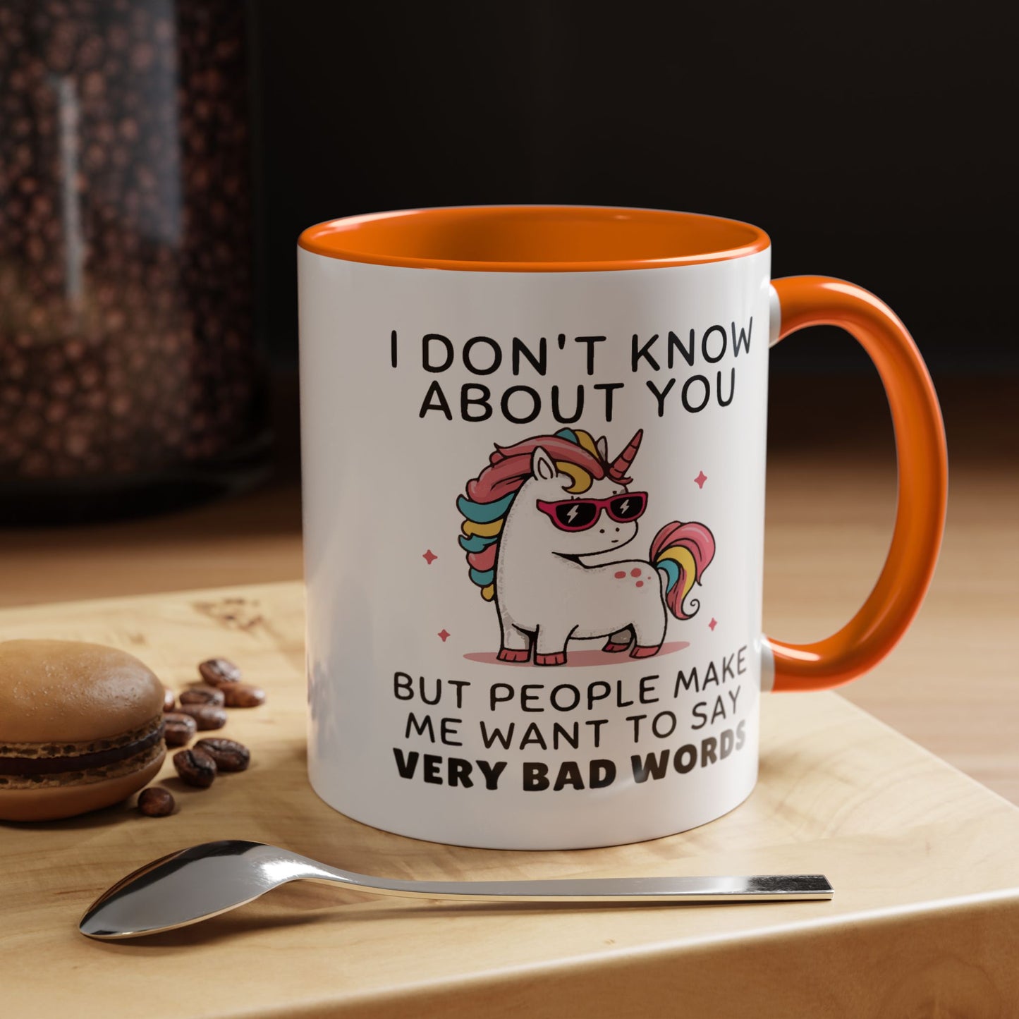Office Mug - Very Bad Words