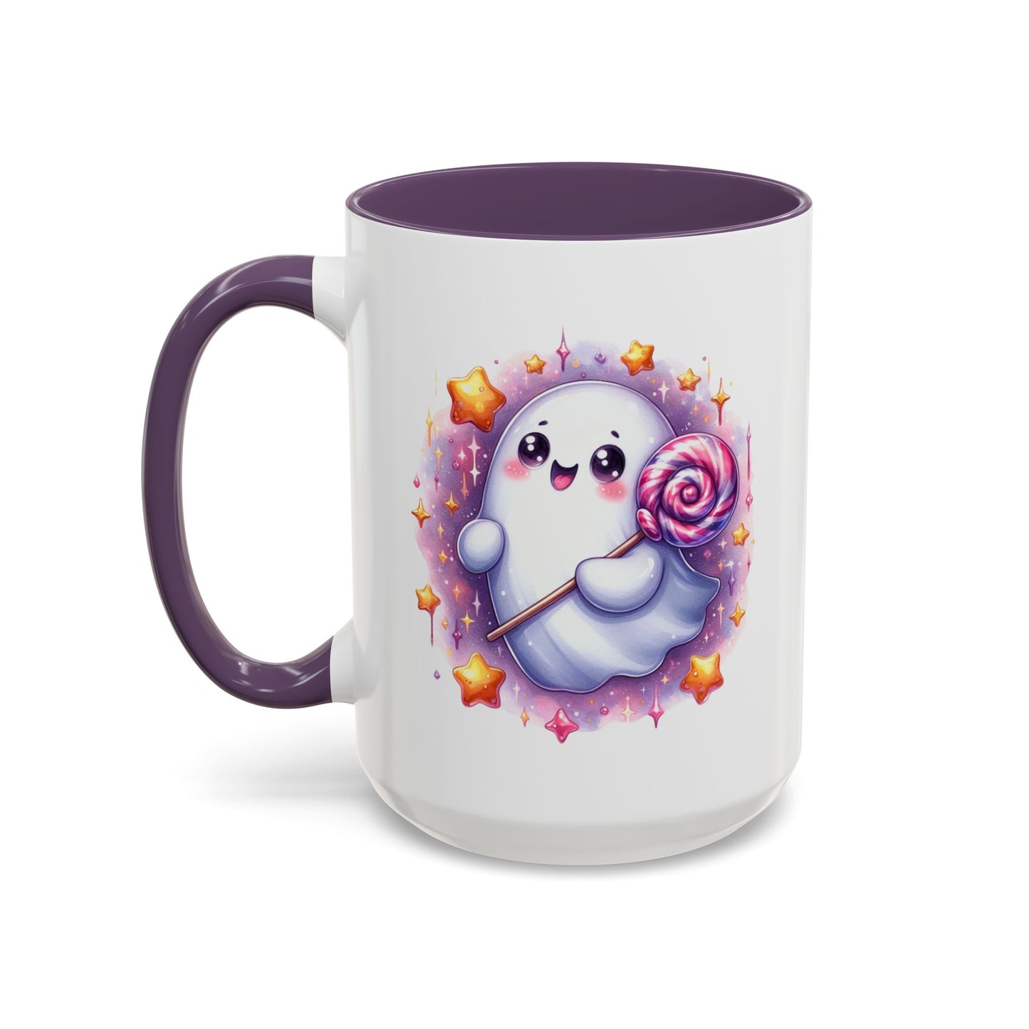 Halloween Mug - Spooky Ghost With Lolly