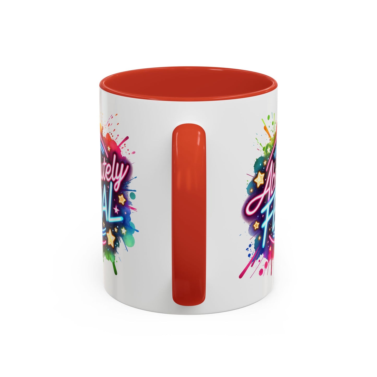 Humor Mug - Absolutely Feral