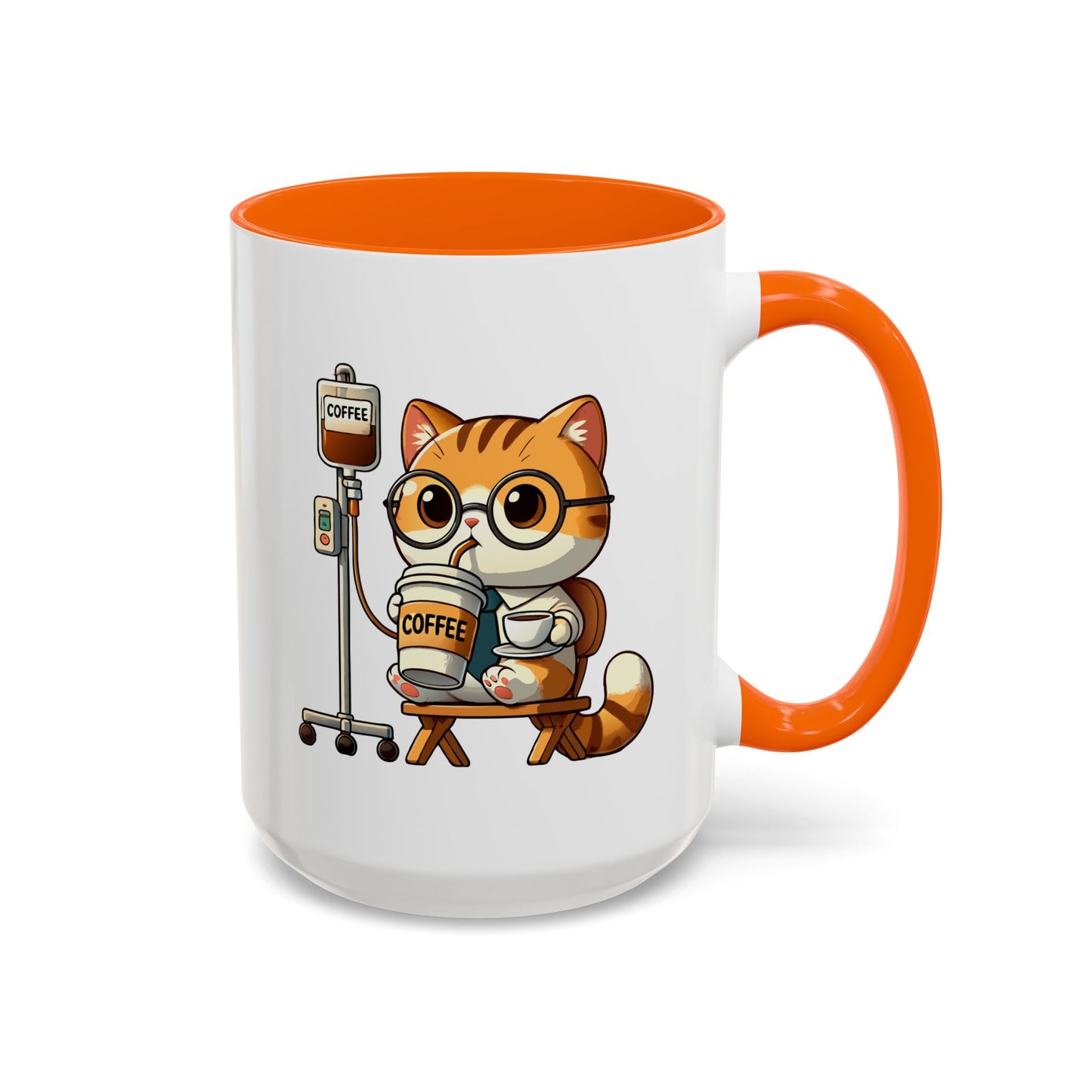 Office Mug - Coffee Cat