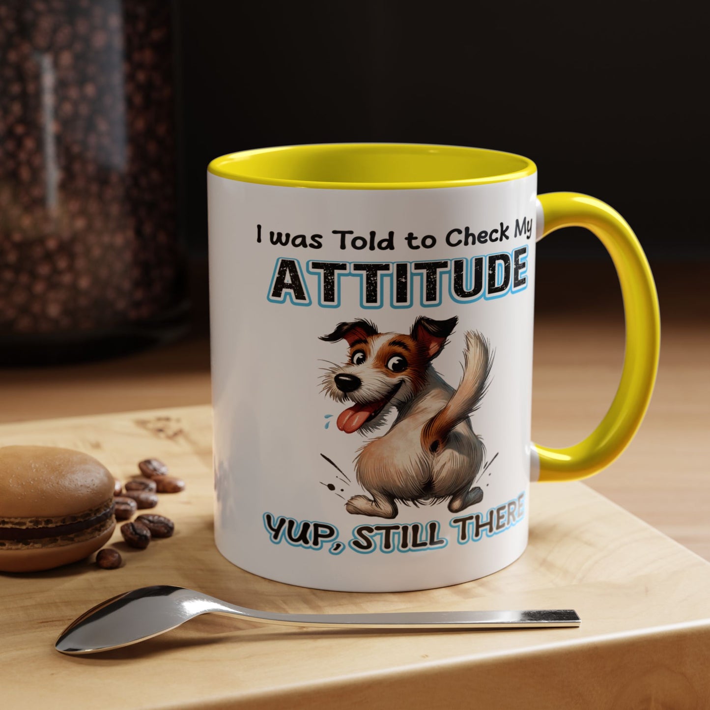 Animal Mug - I Was Told To Check My Attitude