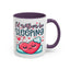 Humor Mug - I'd Rather Be Sleeping Heart