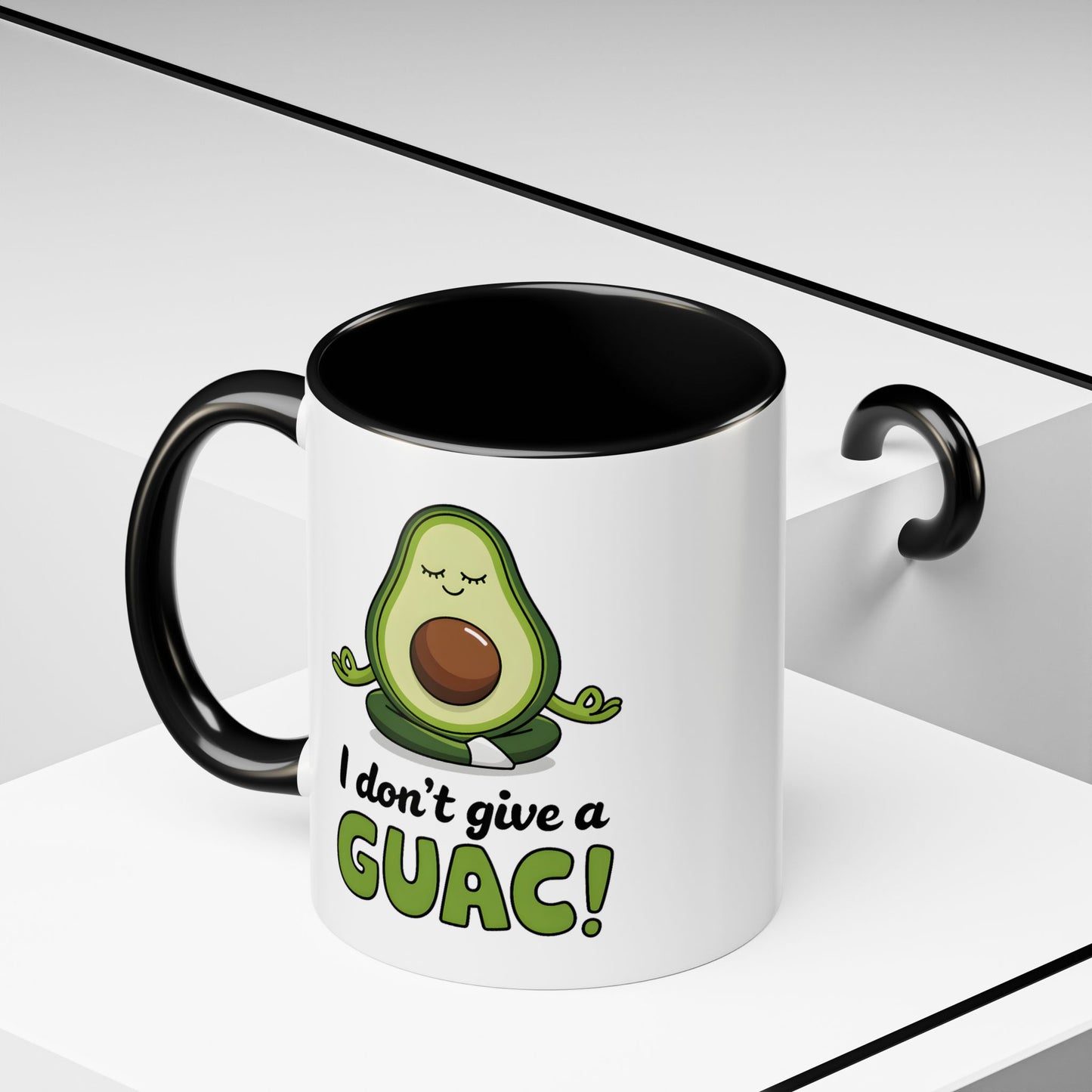 Humor Mug - I Don't Give a Guac