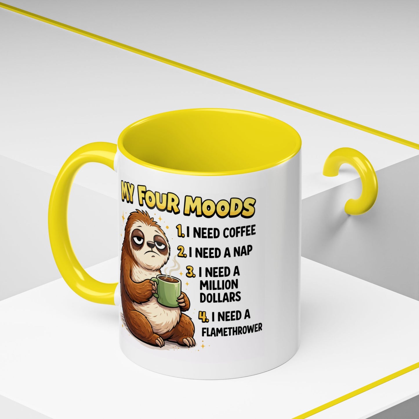 Office Mug - My Four Words