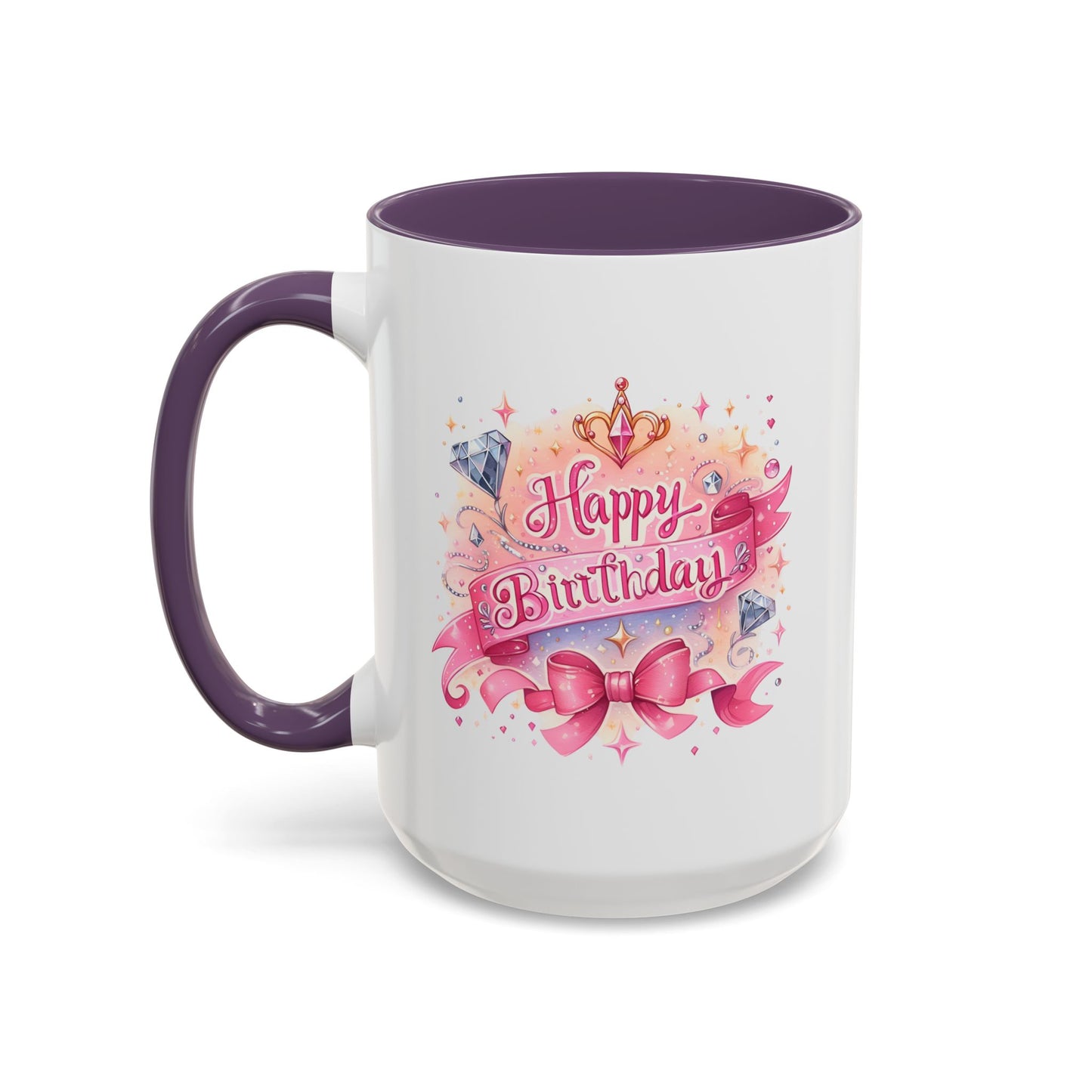 Birthday Mug - Tiara Diamonds