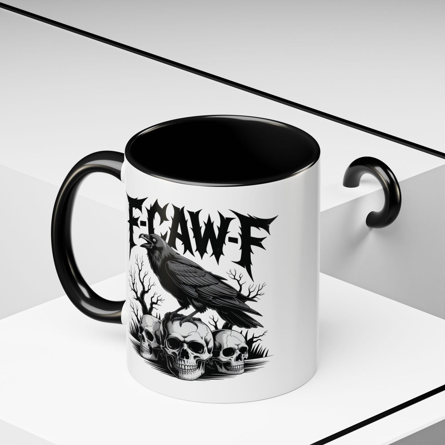Halloween Mug - F-Caw-F
