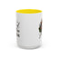 4th of July Mug - God Bless America Cross Flag