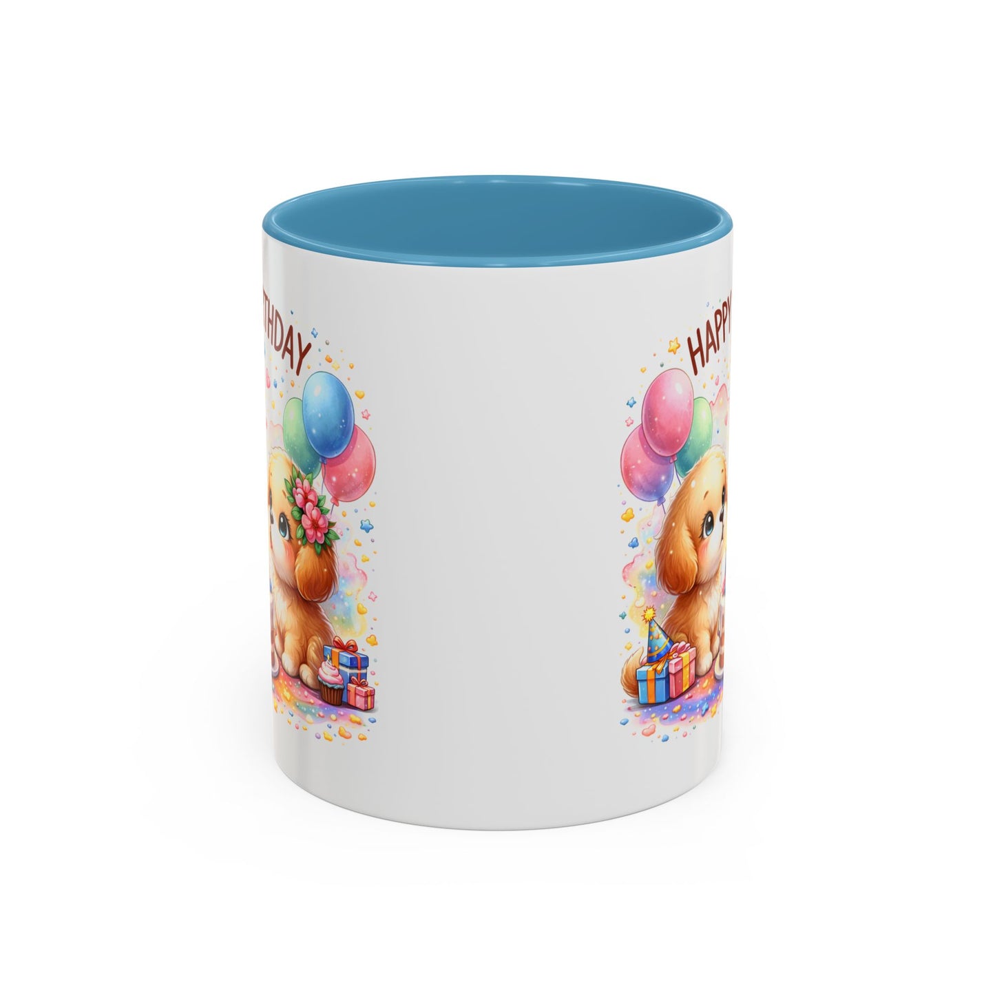 Birthday Mug - Birthday Puppies