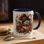 Christmas Mug - Red and Green Snowman 2